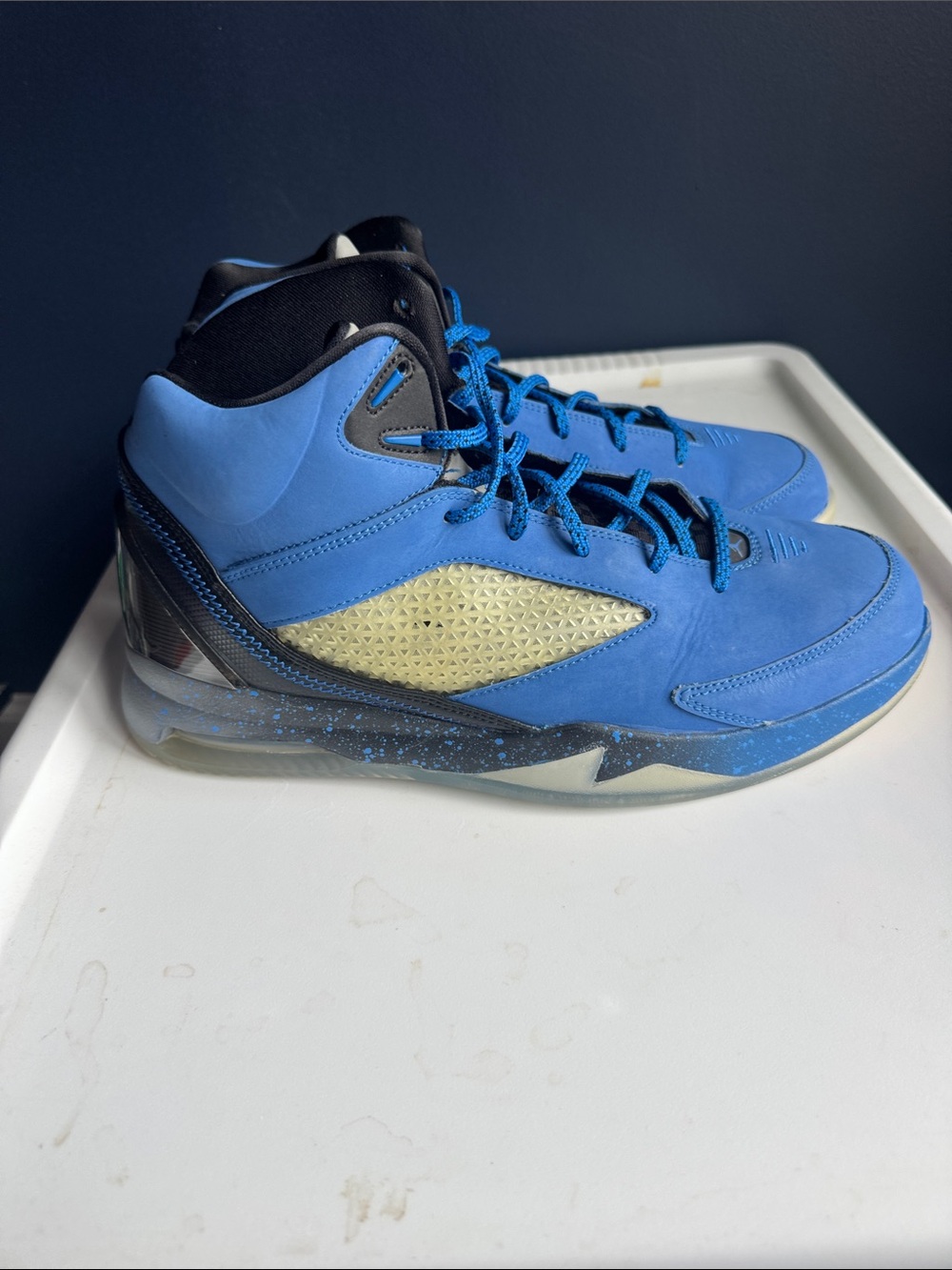 Air Jordan Flight Future Remix in the "Sport Blue"